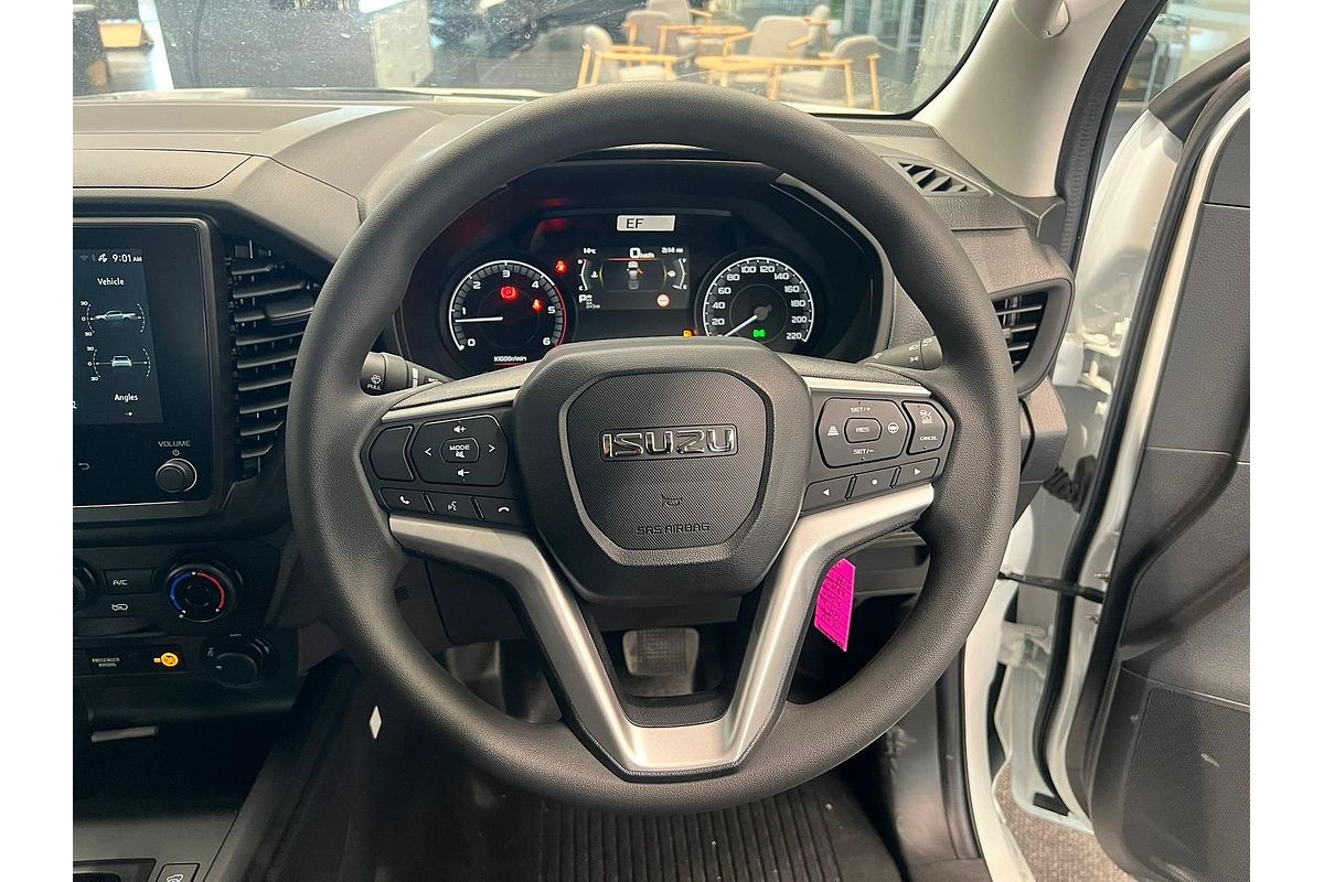 2025 Isuzu D-MAX SX 4X4