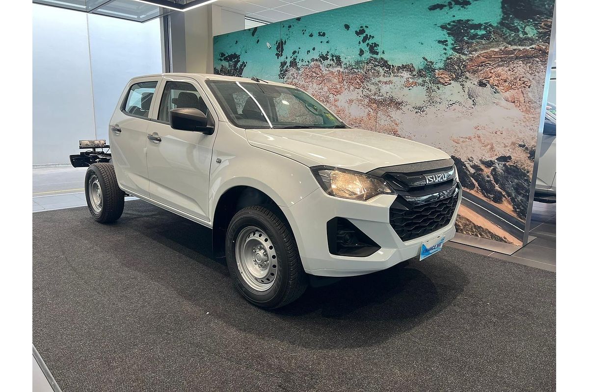 2025 Isuzu D-MAX SX 4X4