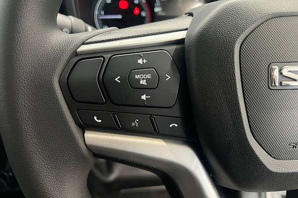 2025 Isuzu D-MAX SX 4X4