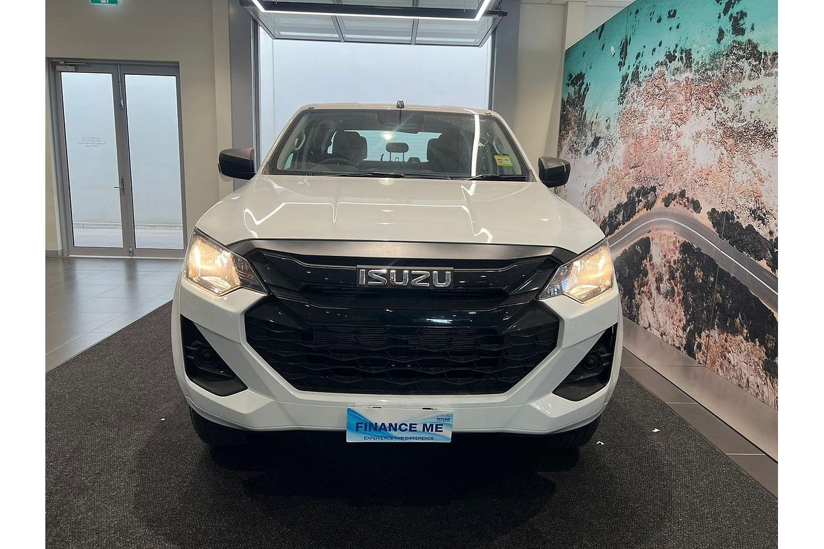 2025 Isuzu D-MAX SX 4X4
