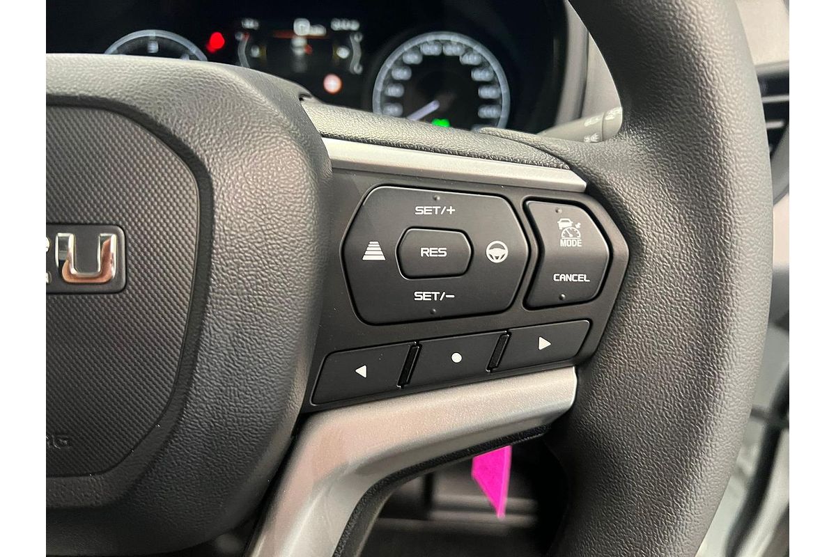 2025 Isuzu D-MAX SX 4X4