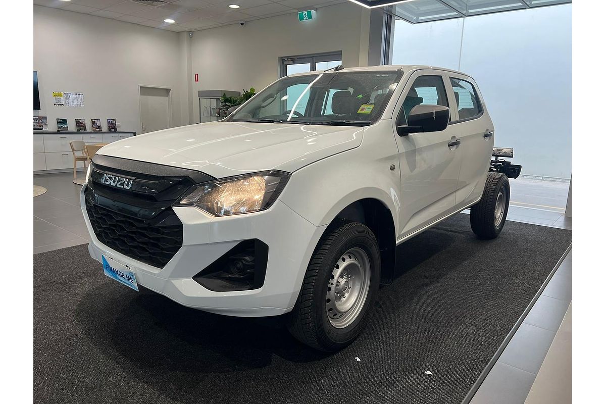 2025 Isuzu D-MAX SX 4X4