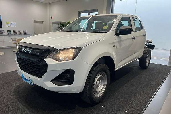 2025 Isuzu D-MAX SX 4X4
