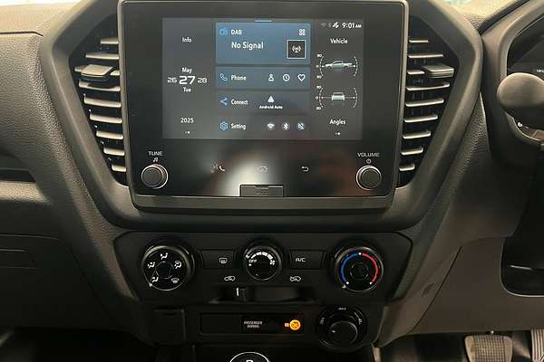 2025 Isuzu D-MAX SX 4X4