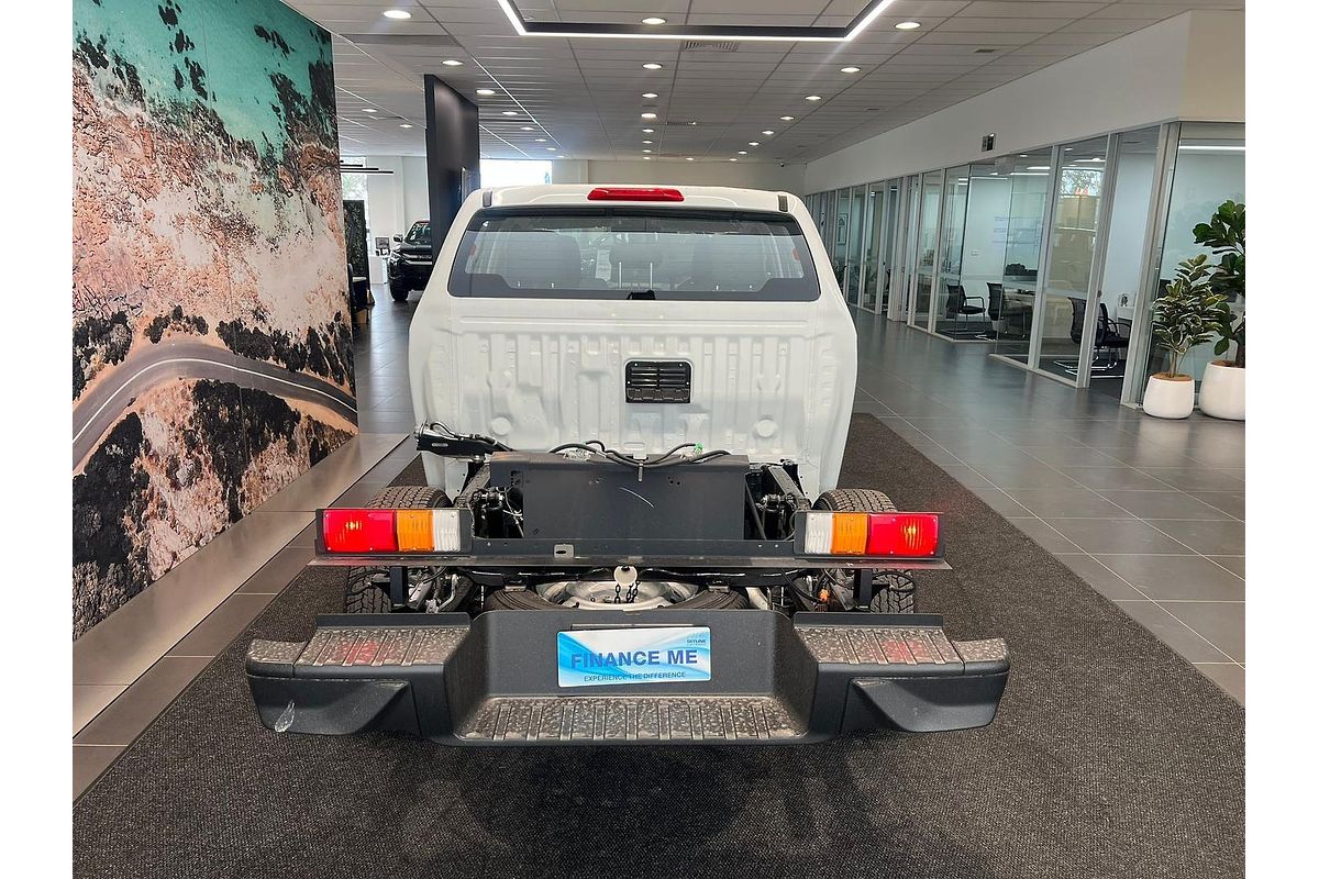 2025 Isuzu D-MAX SX 4X4