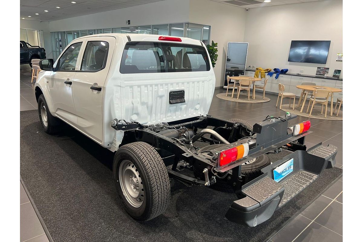 2025 Isuzu D-MAX SX 4X4