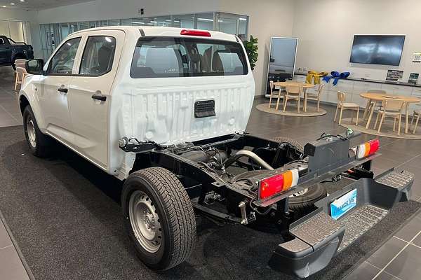 2025 Isuzu D-MAX SX 4X4