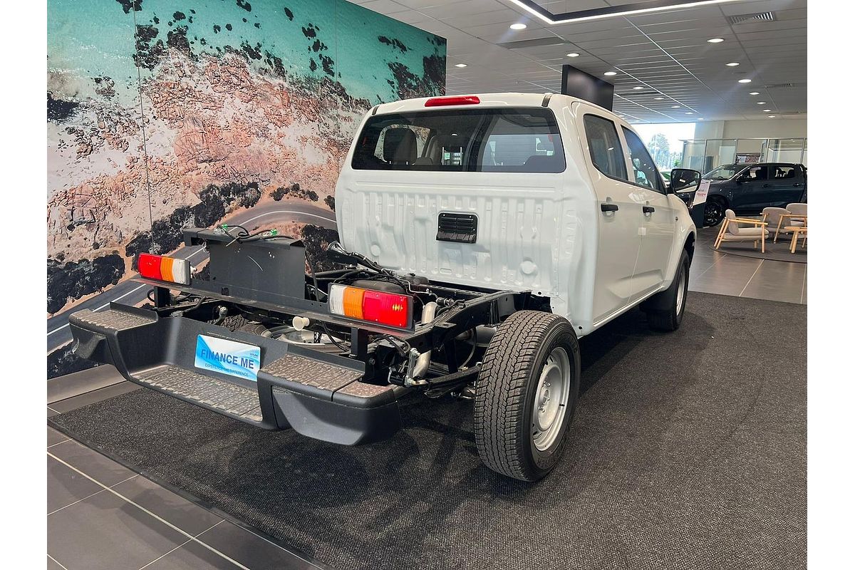 2025 Isuzu D-MAX SX 4X4