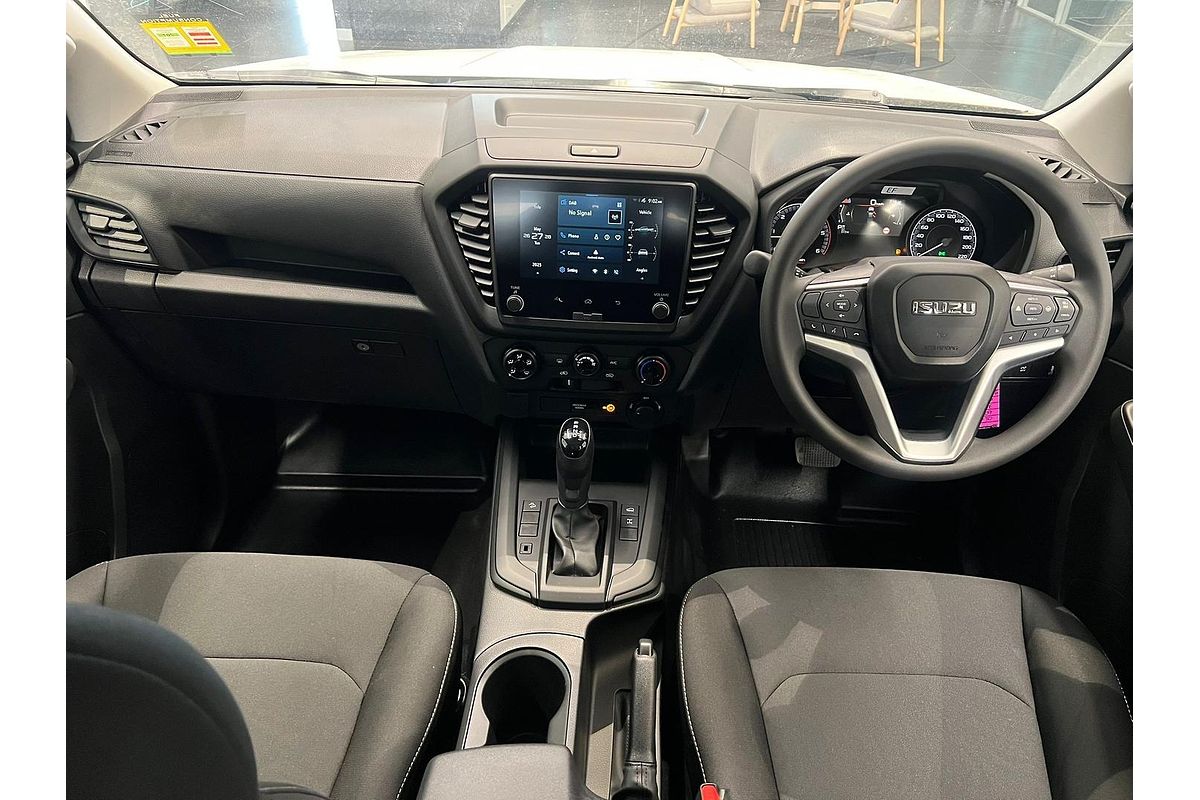 2025 Isuzu D-MAX SX 4X4