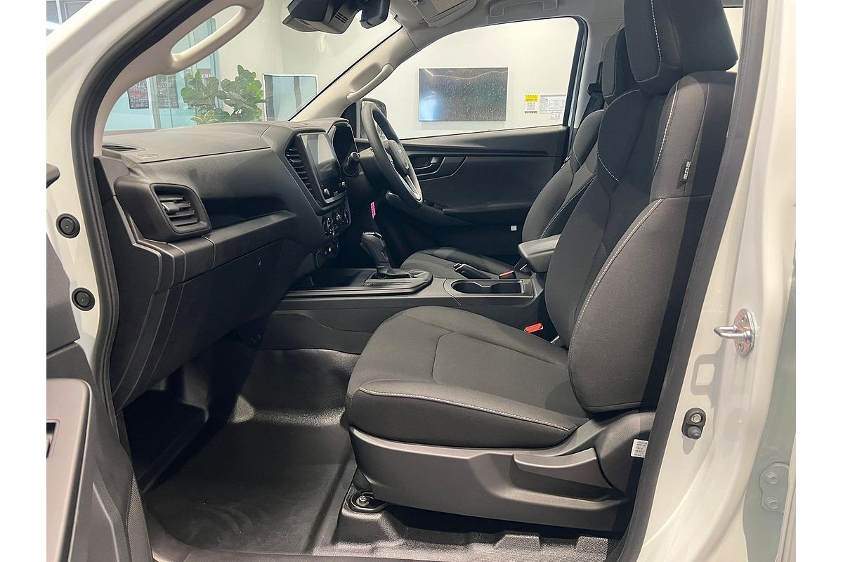 2025 Isuzu D-MAX SX 4X4