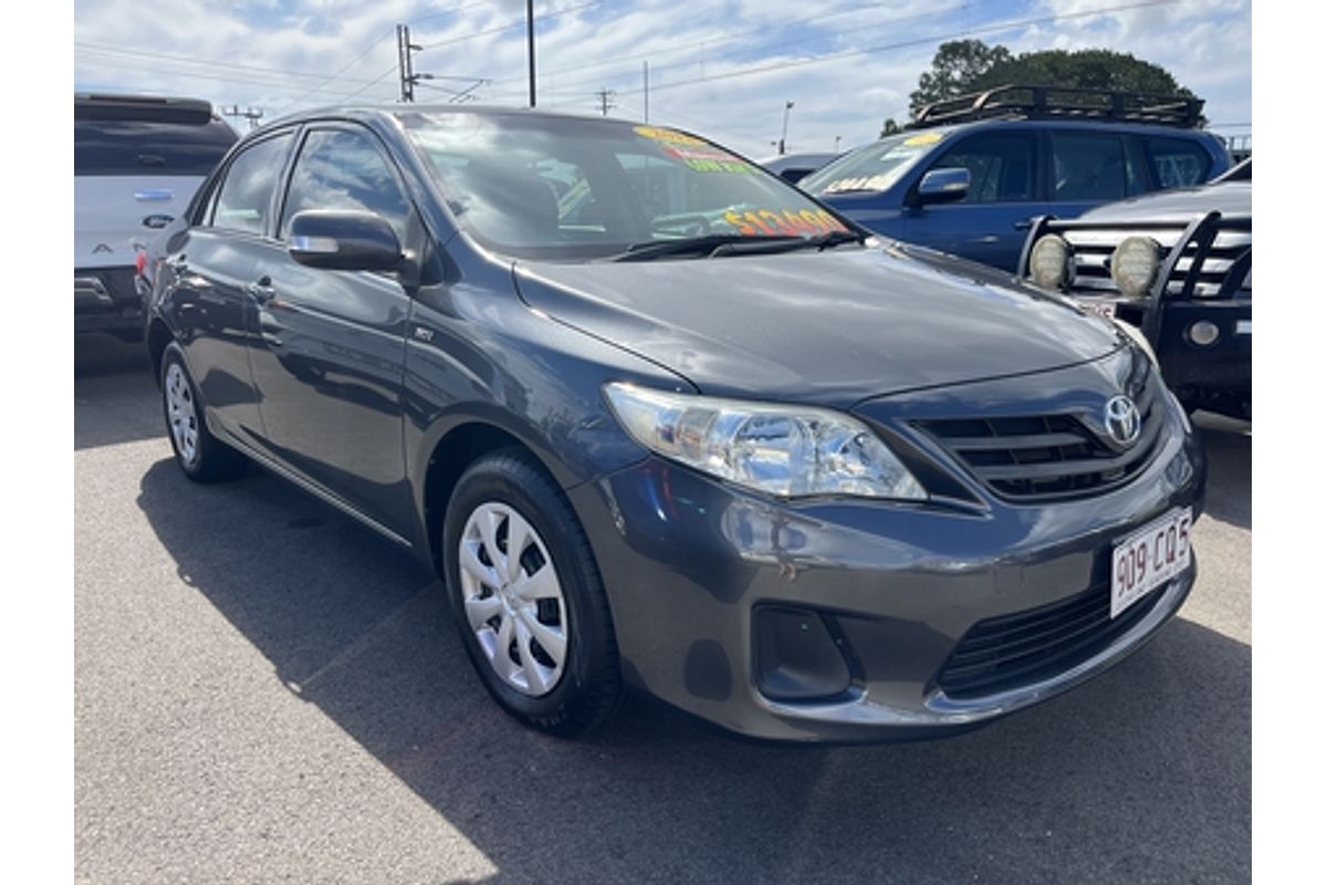 2012 Toyota Corolla Ascent ZRE152R