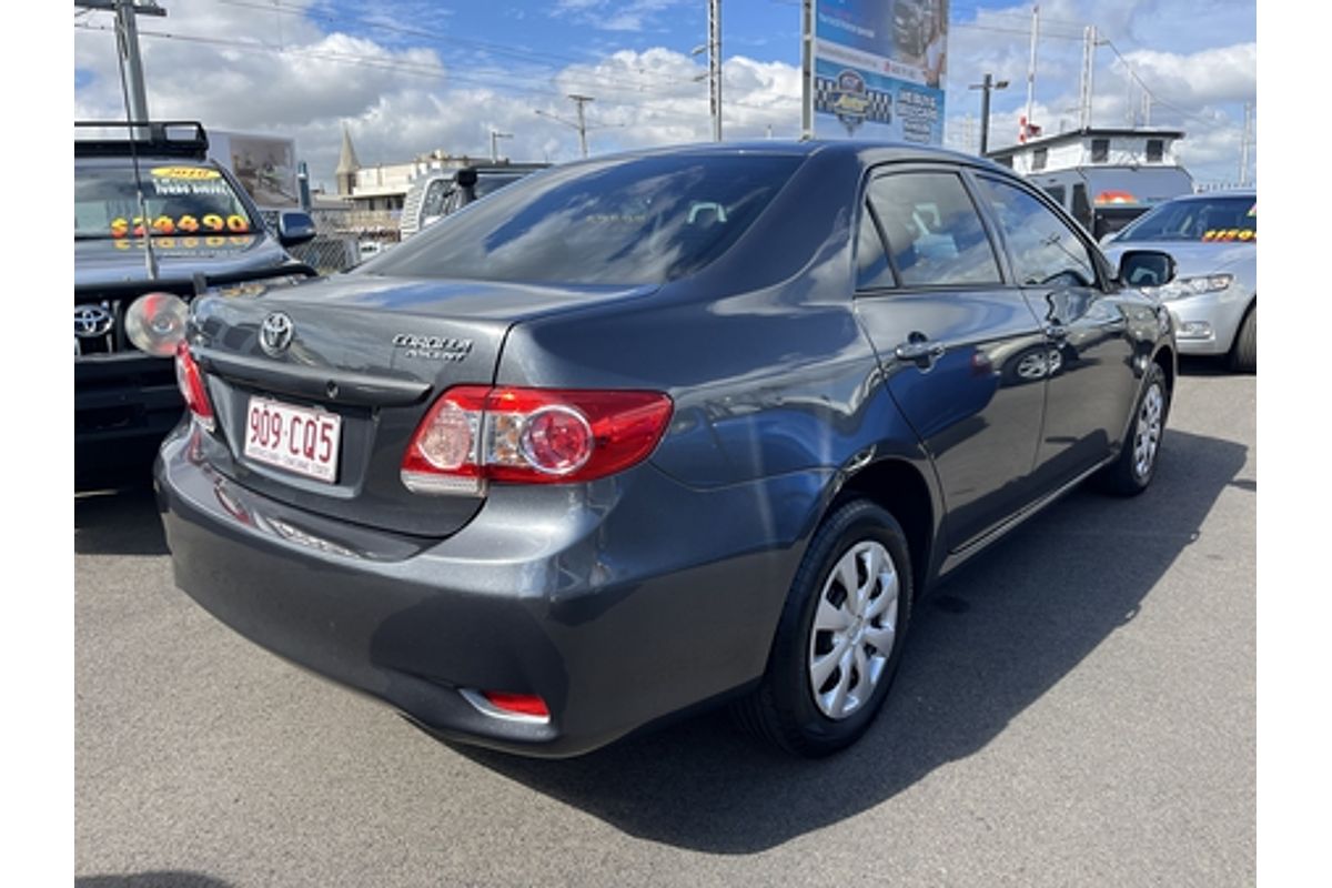 2012 Toyota Corolla Ascent ZRE152R