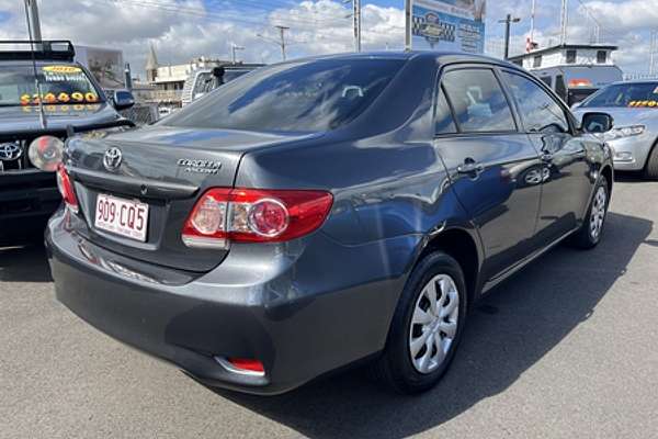 2012 Toyota Corolla Ascent ZRE152R