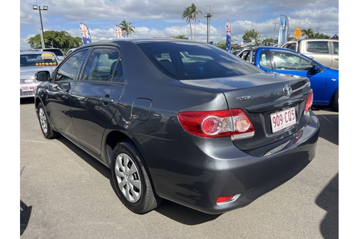 2012 Toyota Corolla Ascent ZRE152R