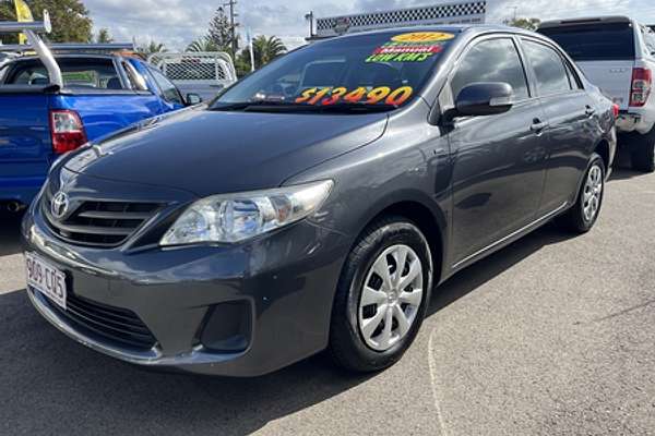 2012 Toyota Corolla Ascent ZRE152R