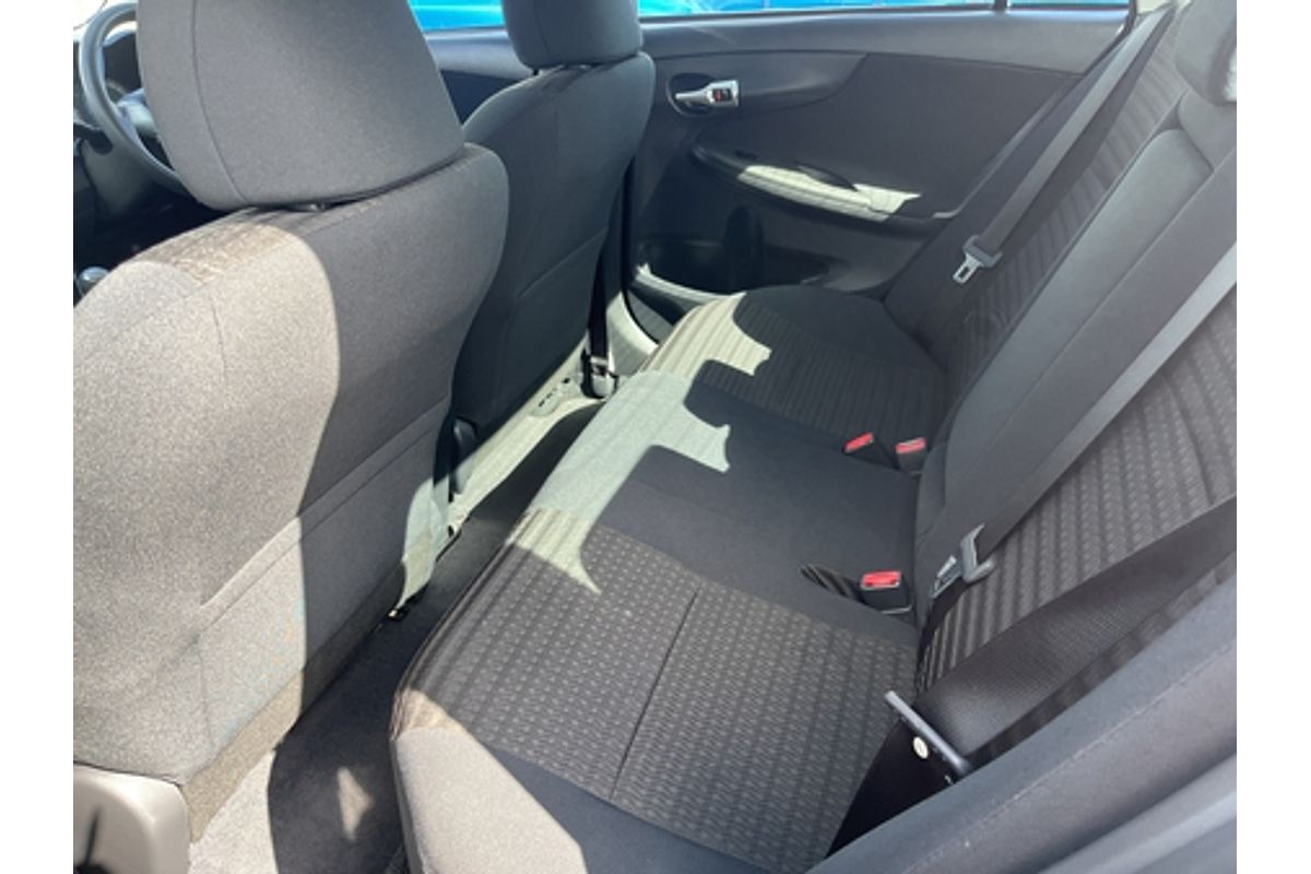 2012 Toyota Corolla Ascent ZRE152R