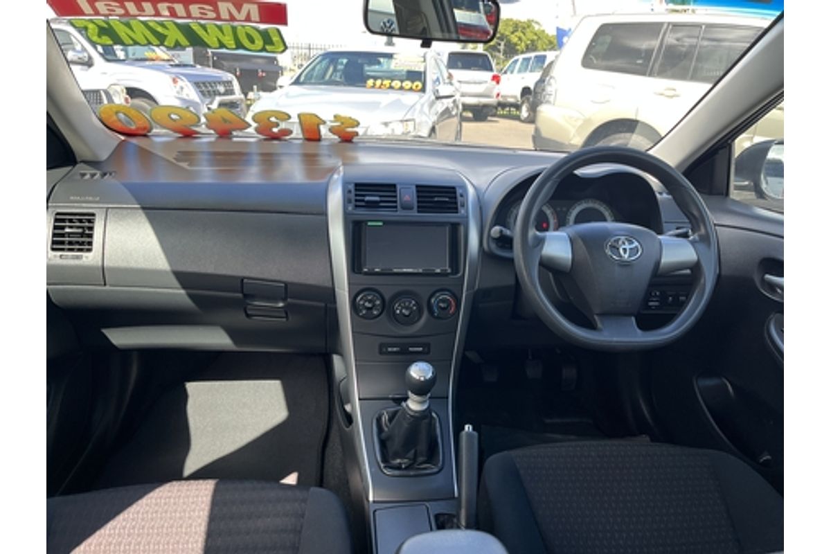 2012 Toyota Corolla Ascent ZRE152R