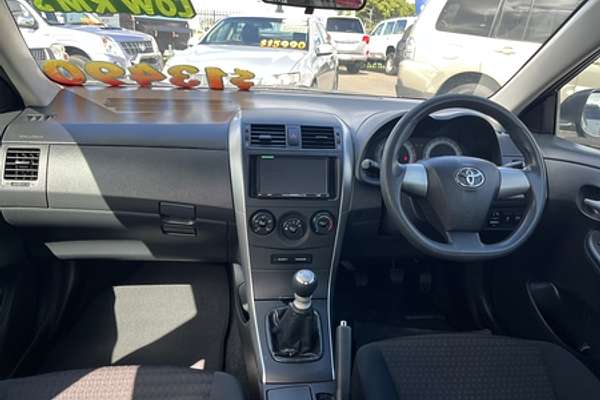 2012 Toyota Corolla Ascent ZRE152R