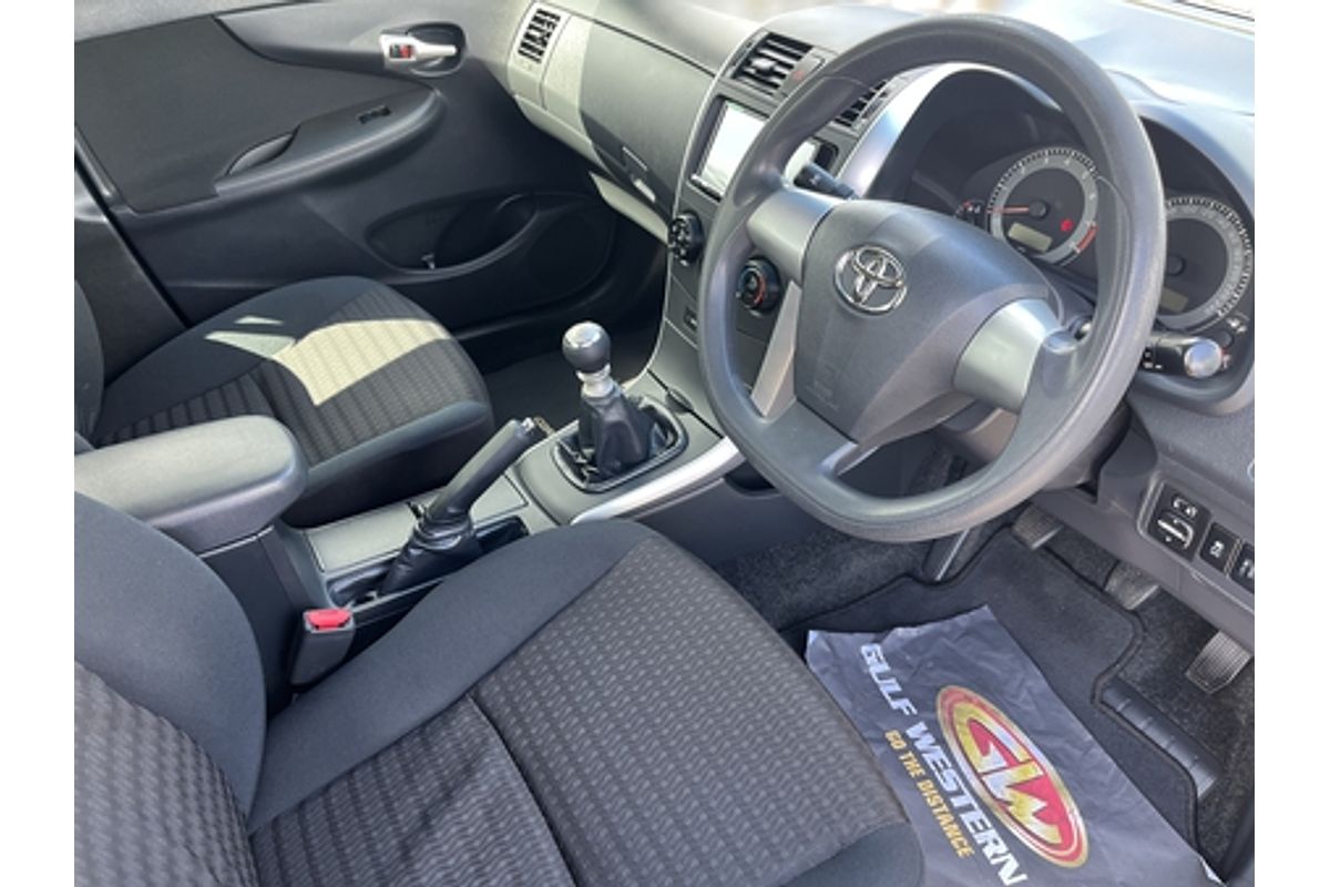 2012 Toyota Corolla Ascent ZRE152R