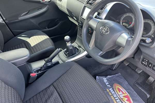 2012 Toyota Corolla Ascent ZRE152R