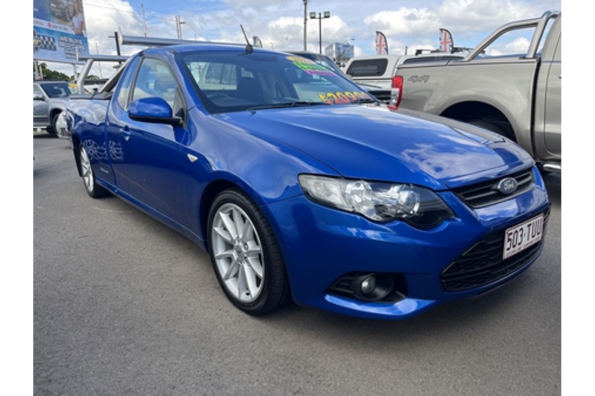 2014 Ford FALCON UTE XR6 FG MKII