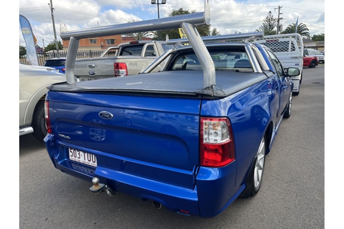 2014 Ford FALCON UTE XR6 FG MKII