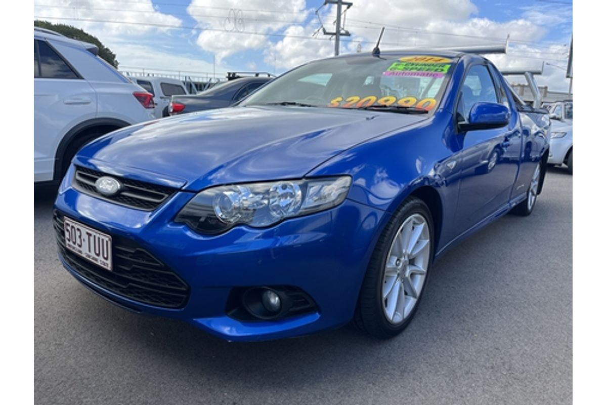 2014 Ford FALCON UTE XR6 FG MKII