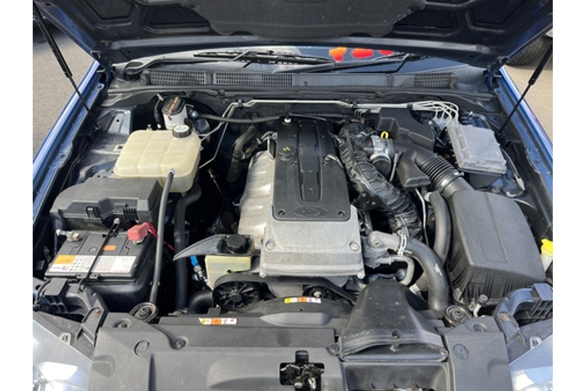 2014 Ford FALCON UTE XR6 FG MKII
