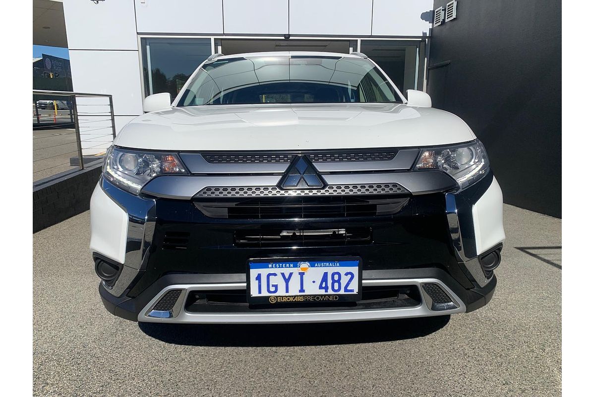 2020 Mitsubishi Outlander ES ZL