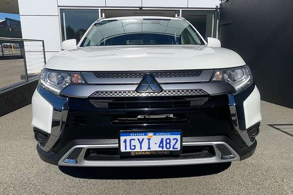 2020 Mitsubishi Outlander ES ZL