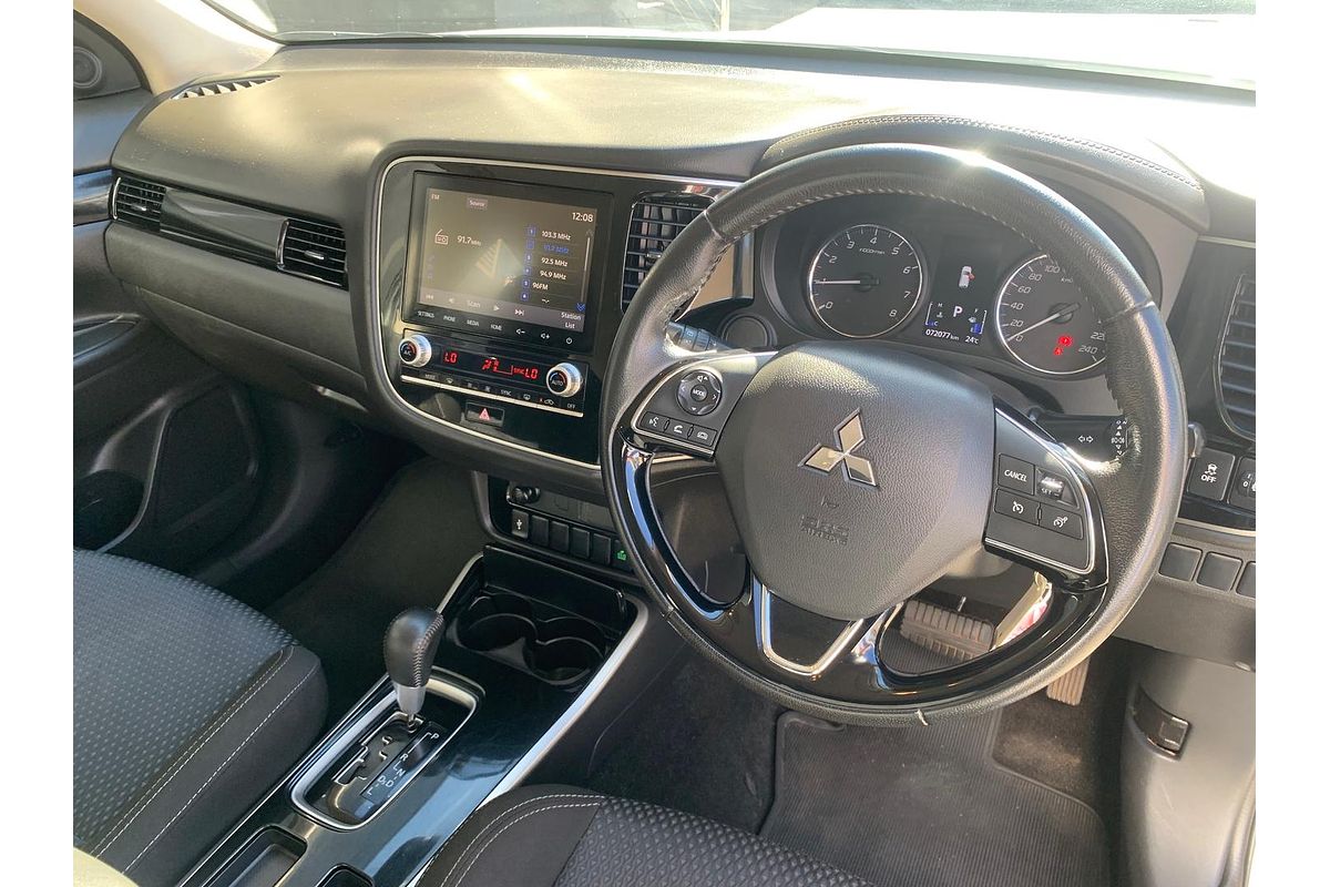 2020 Mitsubishi Outlander ES ZL
