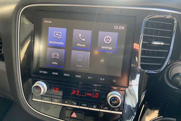 2020 Mitsubishi Outlander ES ZL