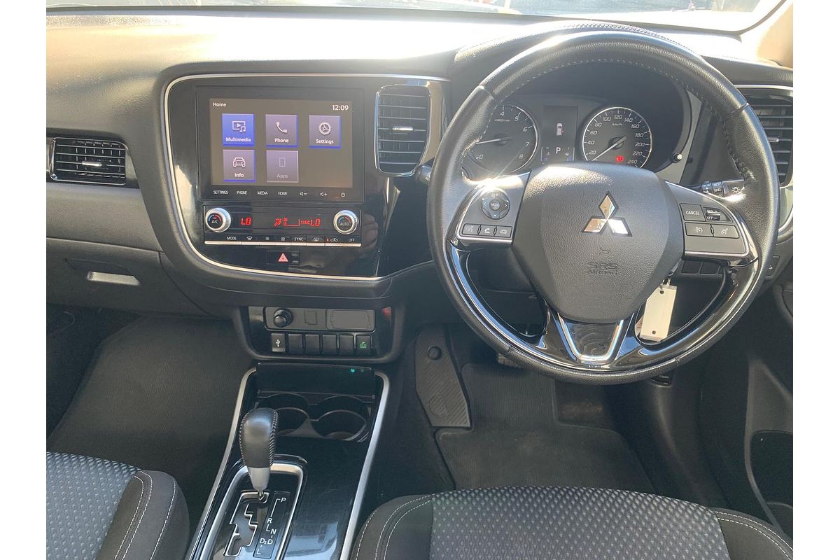 2020 Mitsubishi Outlander ES ZL