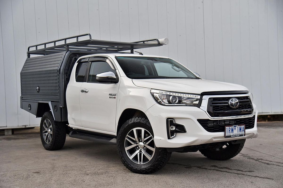 2020 Toyota Hilux SR5 GUN126R 4X4