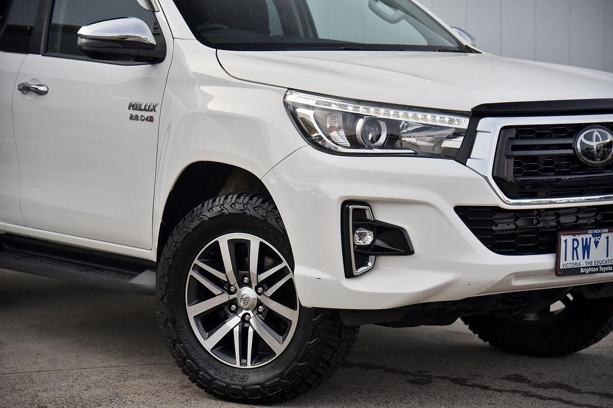 2020 Toyota Hilux SR5 GUN126R 4X4