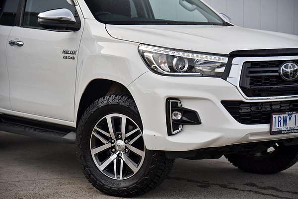 2020 Toyota Hilux SR5 GUN126R 4X4