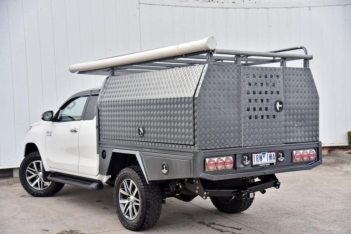 2020 Toyota Hilux SR5 GUN126R 4X4