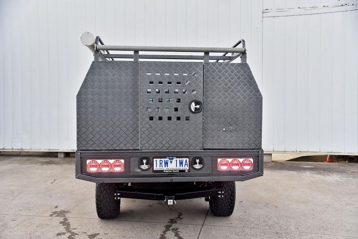 2020 Toyota Hilux SR5 GUN126R 4X4