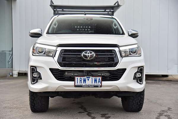 2020 Toyota Hilux SR5 GUN126R 4X4