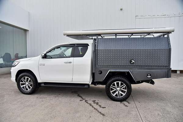 2020 Toyota Hilux SR5 GUN126R 4X4