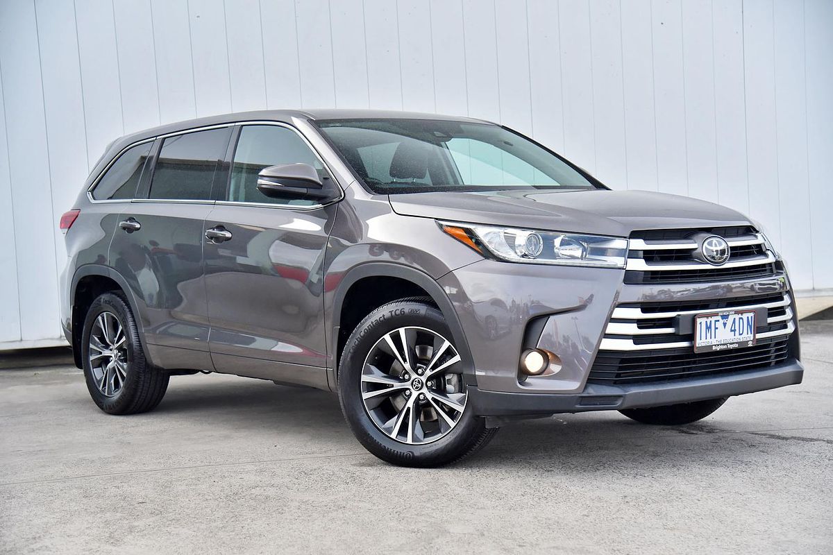 2017 Toyota Kluger GX GSU50R