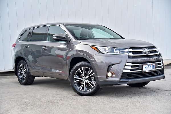 2017 Toyota Kluger GX GSU50R