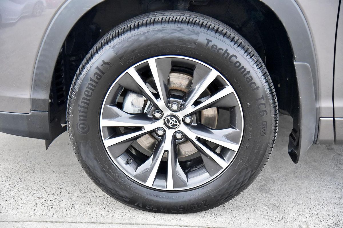 2017 Toyota Kluger GX GSU50R