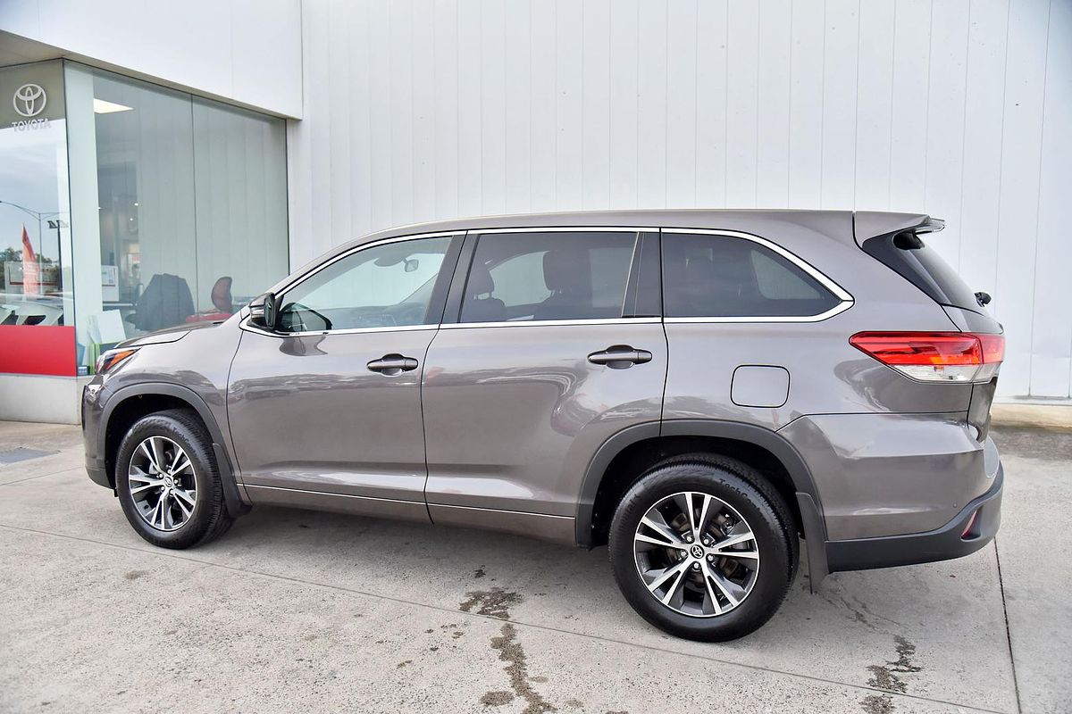 2017 Toyota Kluger GX GSU50R