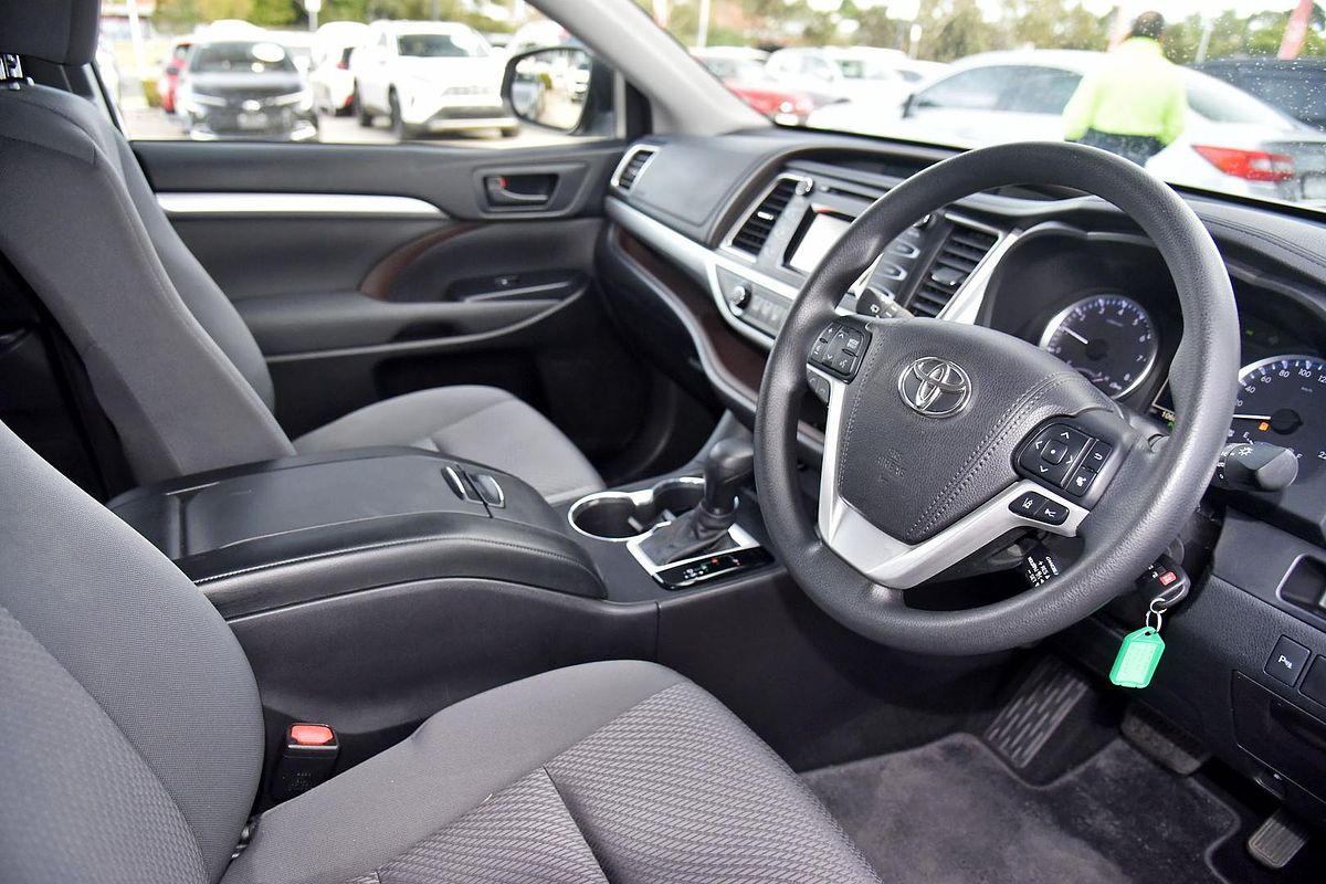 2017 Toyota Kluger GX GSU50R