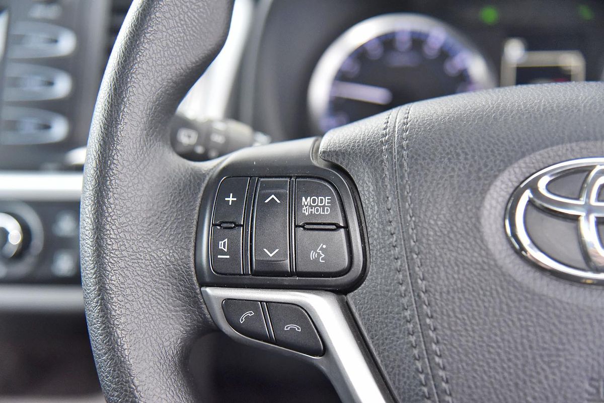 2017 Toyota Kluger GX GSU50R
