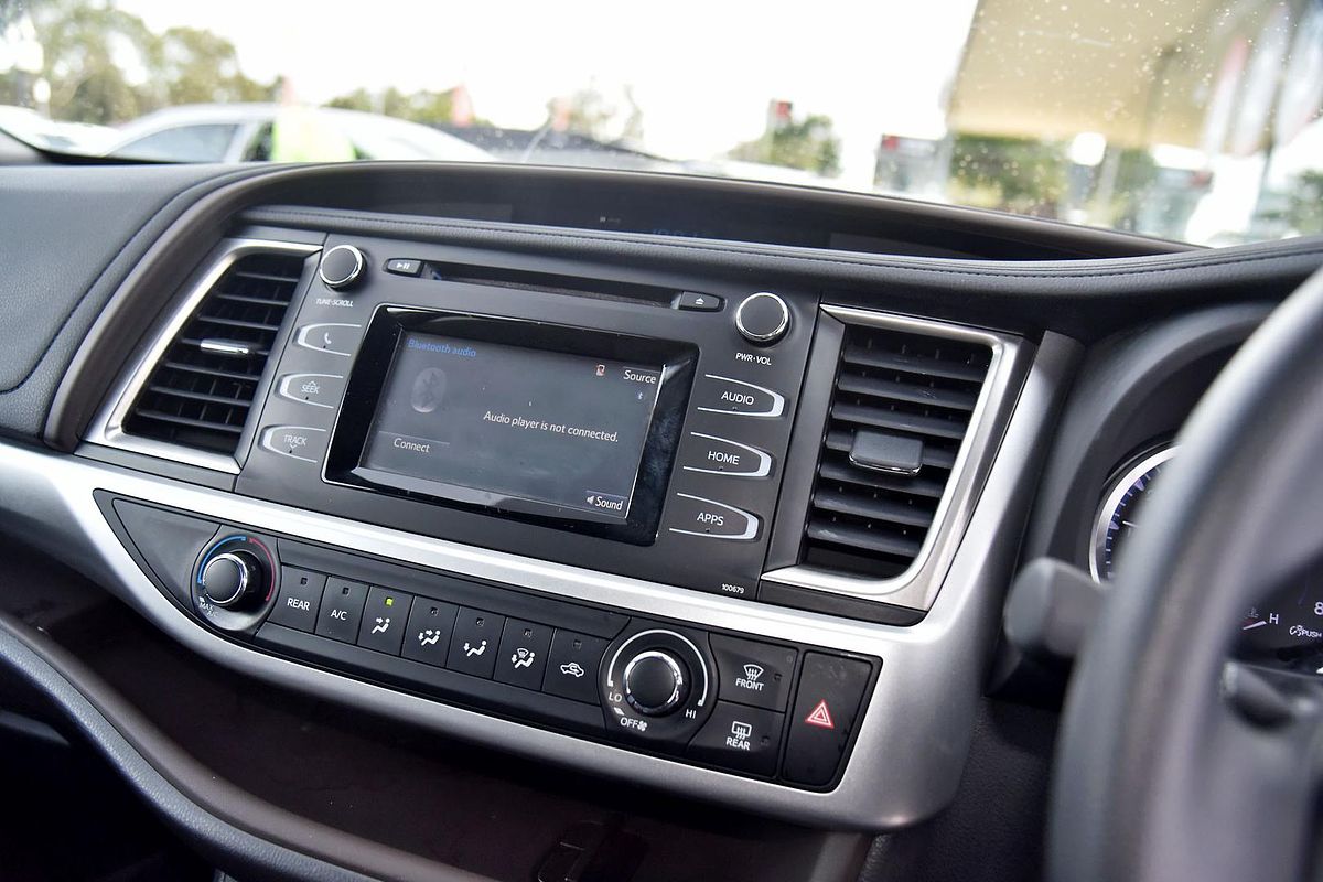 2017 Toyota Kluger GX GSU50R