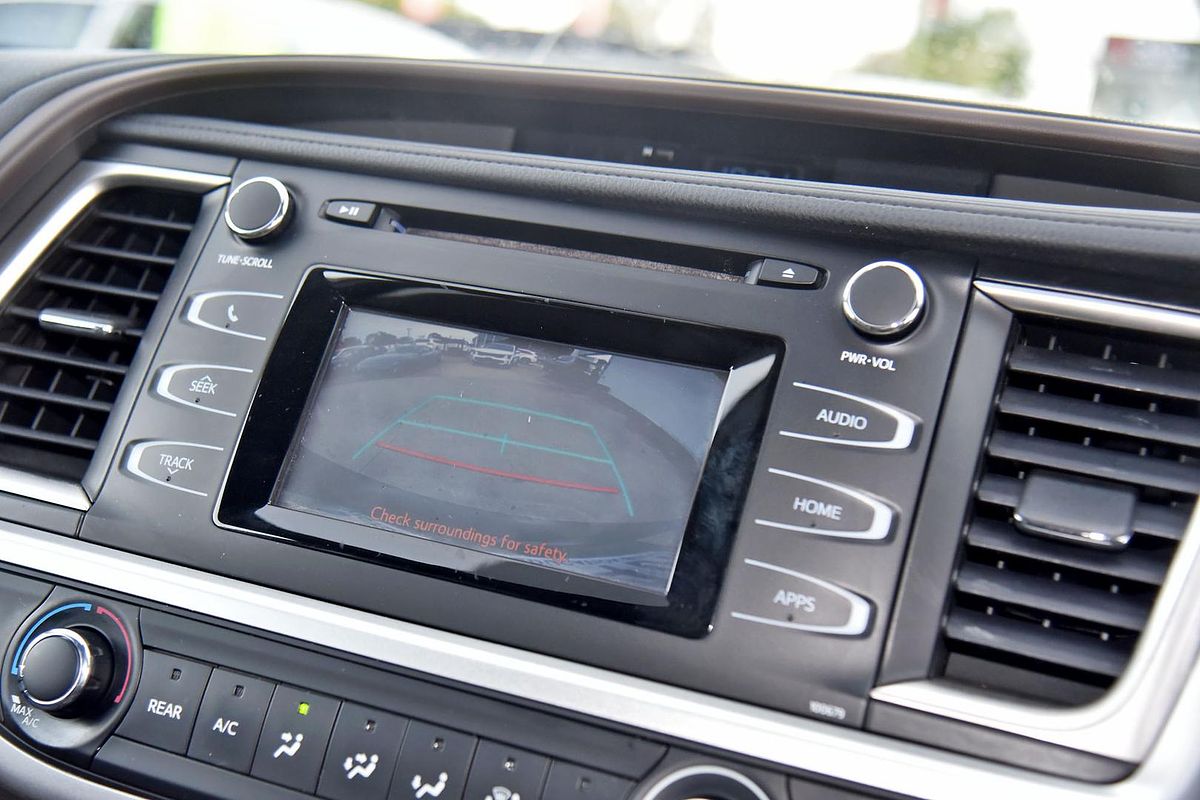 2017 Toyota Kluger GX GSU50R