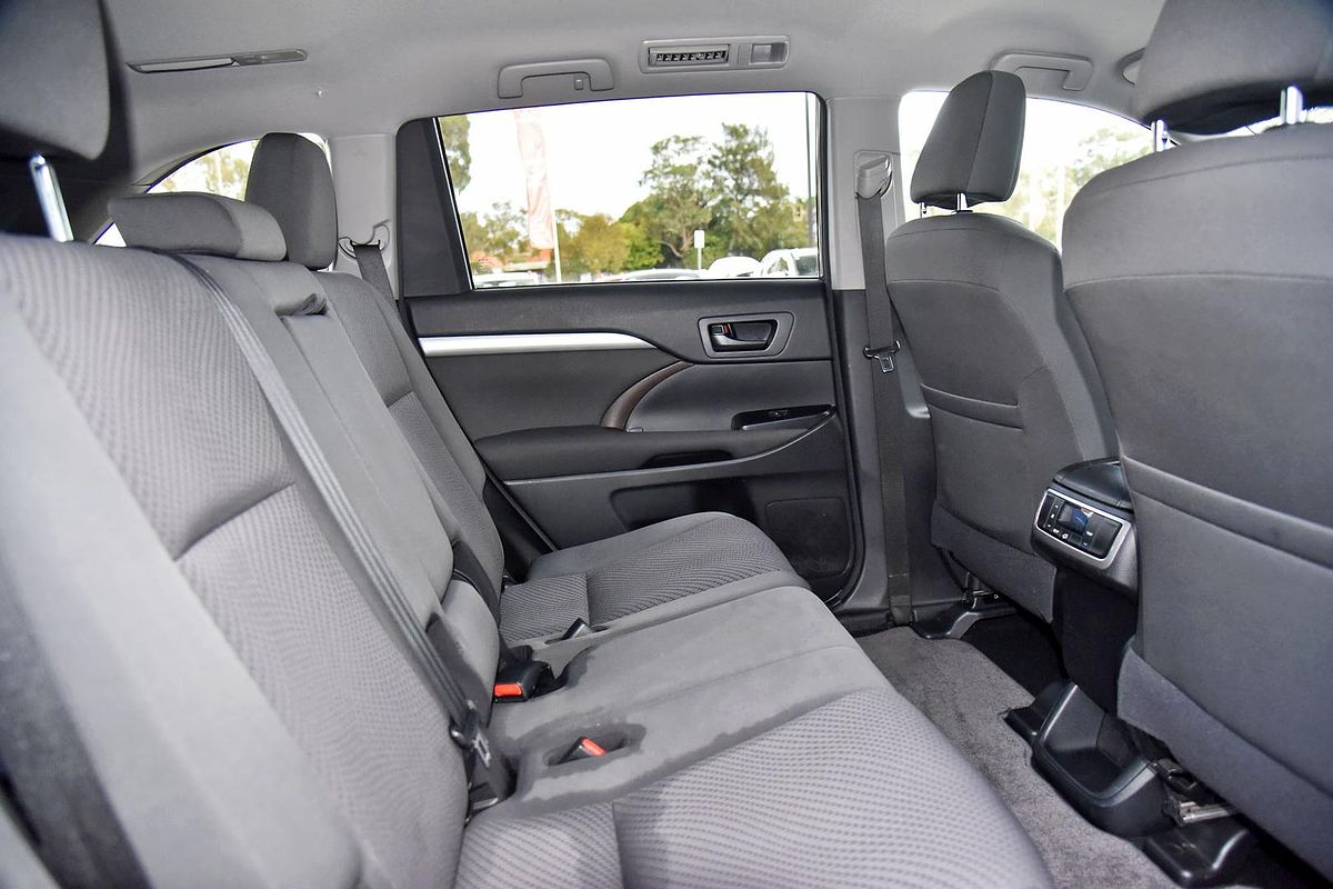 2017 Toyota Kluger GX GSU50R