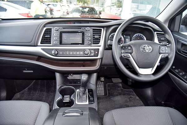2017 Toyota Kluger GX GSU50R